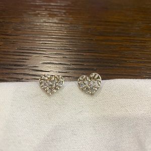 Tiffany sterling silver earrings